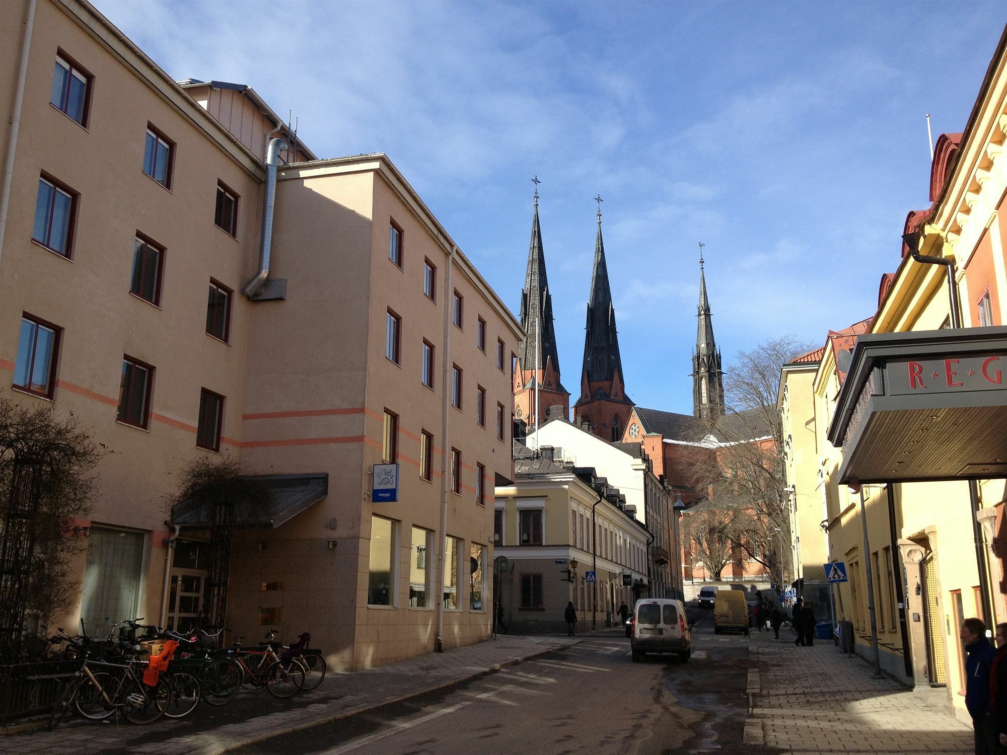 Best Western Uppsala Exterior foto